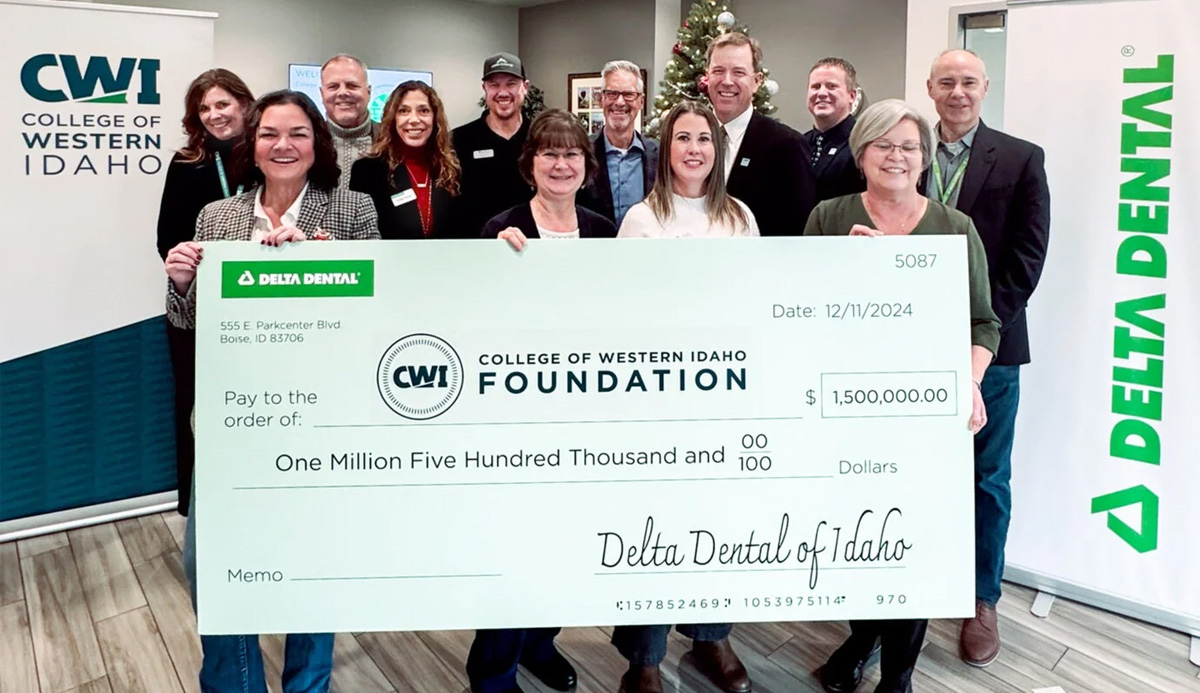 College of Western Idaho Foundation Donation