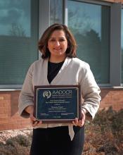 AADOCR Delta Dental Institute Oral Health Equity Research Award- Tamanna Tiwari.jpg